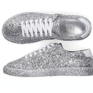 Saint LaurentGlitter trainers